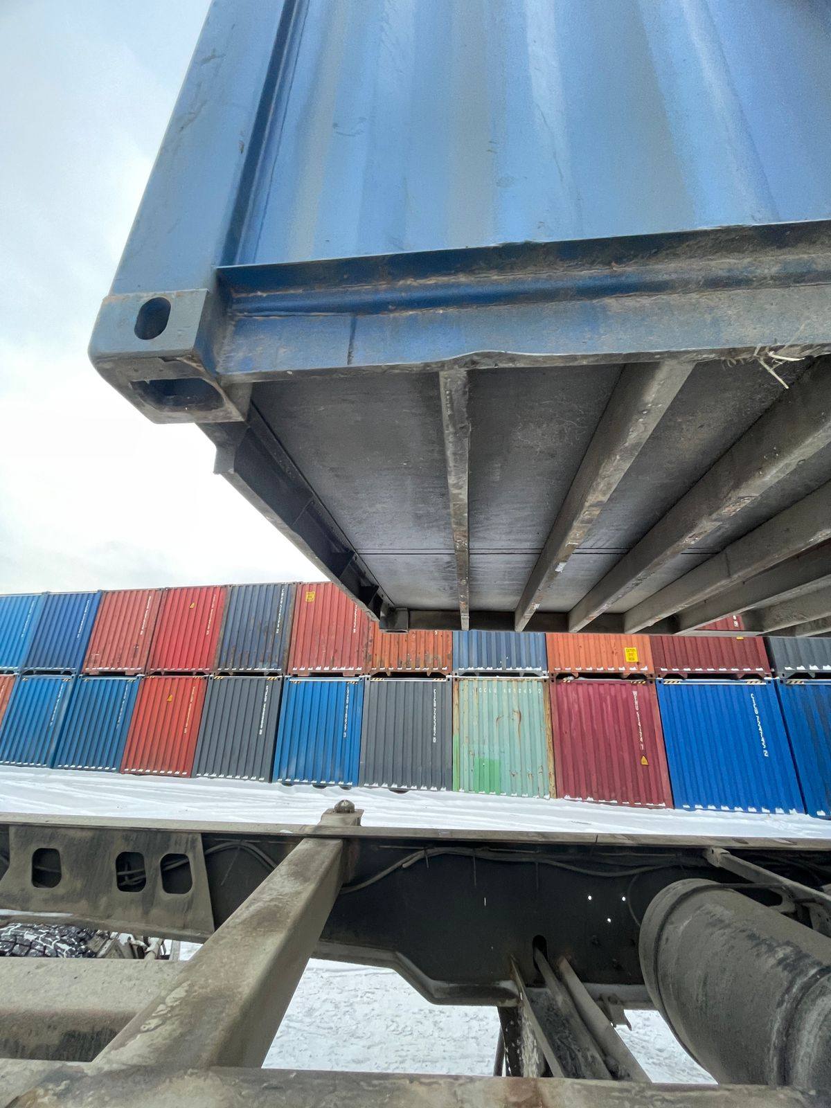 Морской контейнер CICU4878074